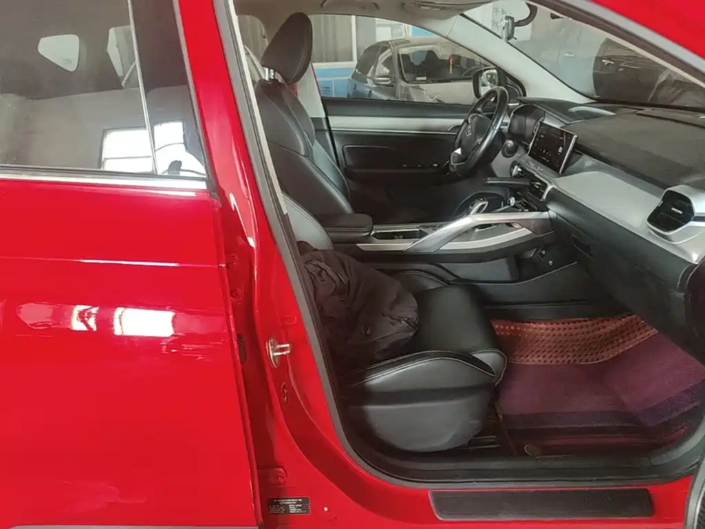 Фото 25 - Geely Binyue
