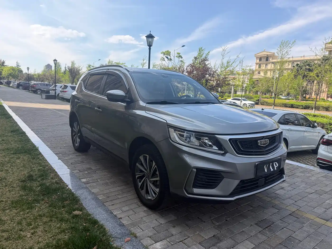 GEELY AUTOMOBILE VISION X6