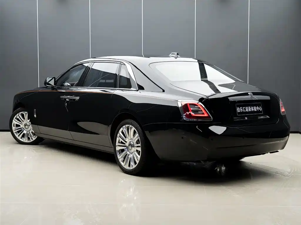 Rolls-Royce Ghost 2024 6.7T Long Wheelbase фото 3