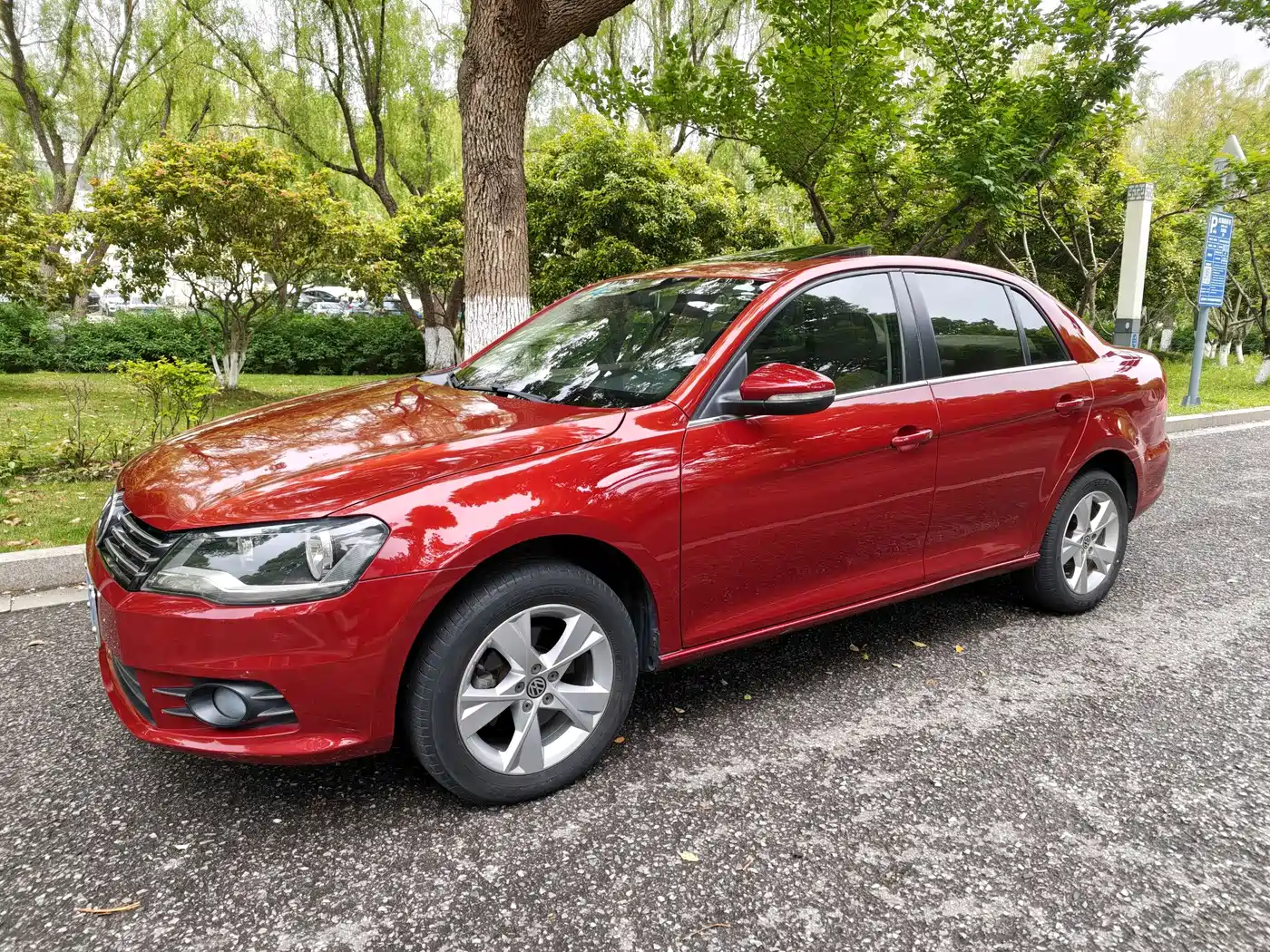 Volkswagen Bora 2014 1.6L Automatic Comfort Edition