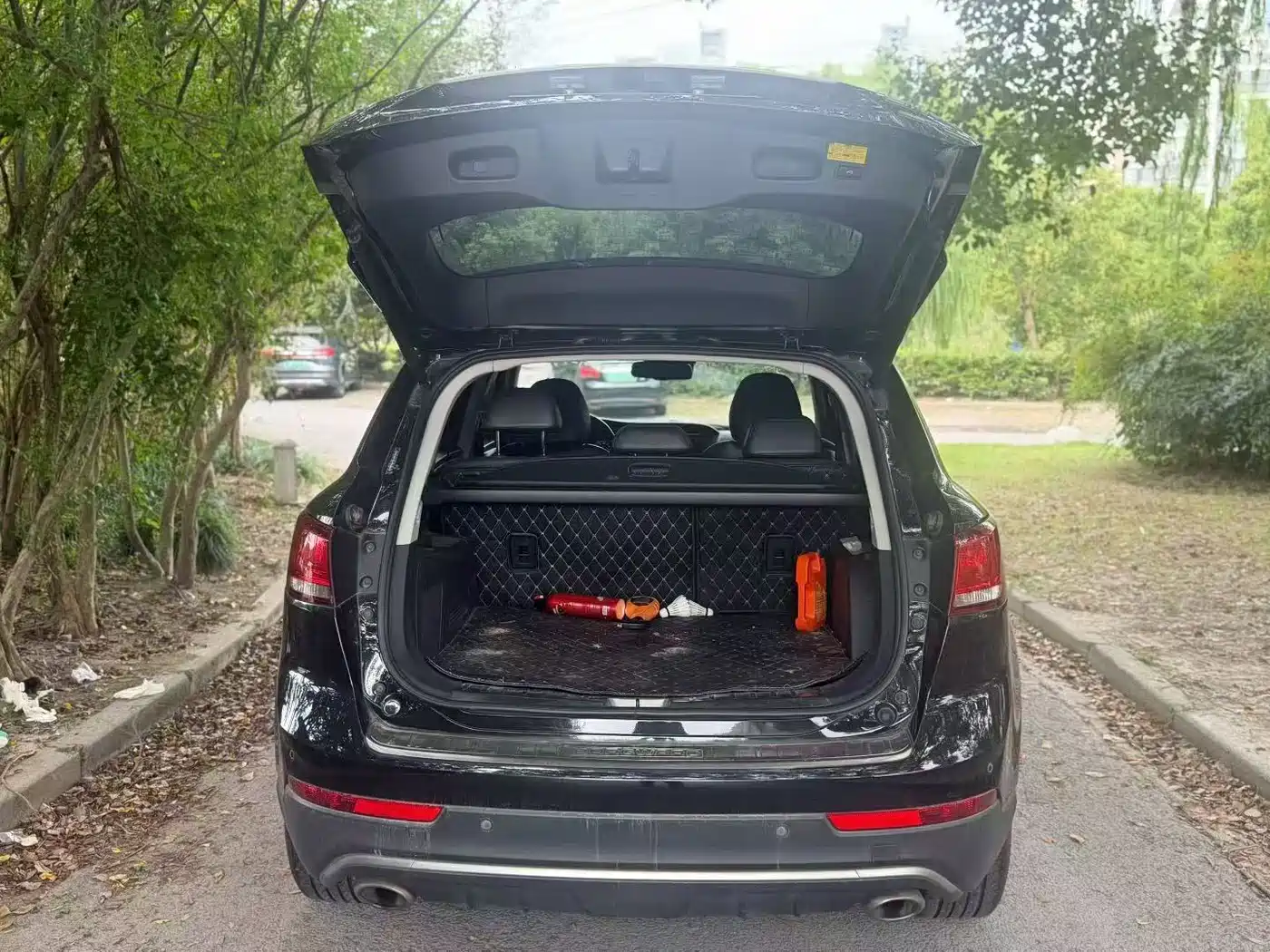 Borgward BX7 2016 2016 28T AWD Flagship 5-Seater