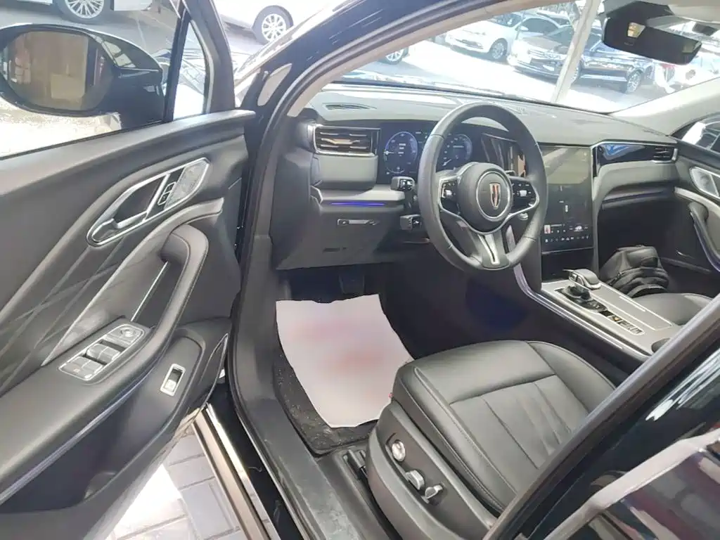 Hongqi HS7 PHEV 2025 2024 2.0T PHEV 4WD Flagship Edition 6-seater