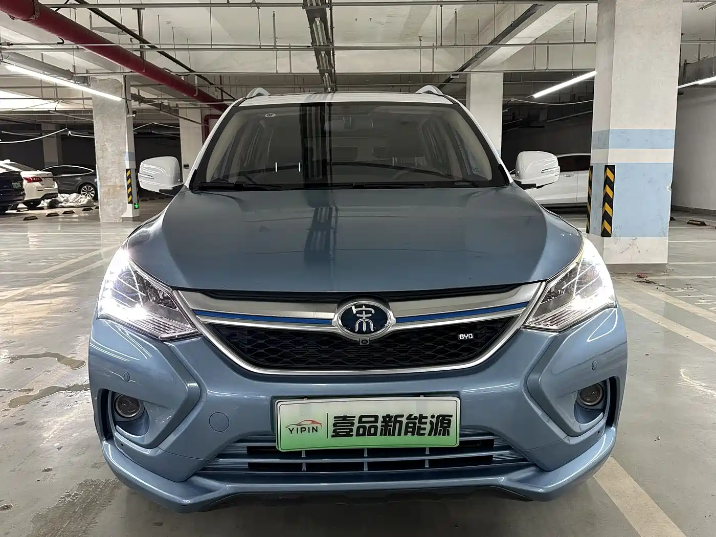 BYD SONG XINNENG