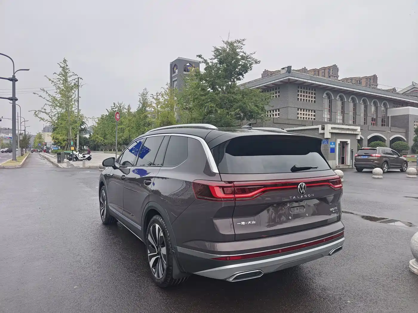 Volkswagen Talagon 2021 2021 380TSI 4WD Flagship Premium Edition