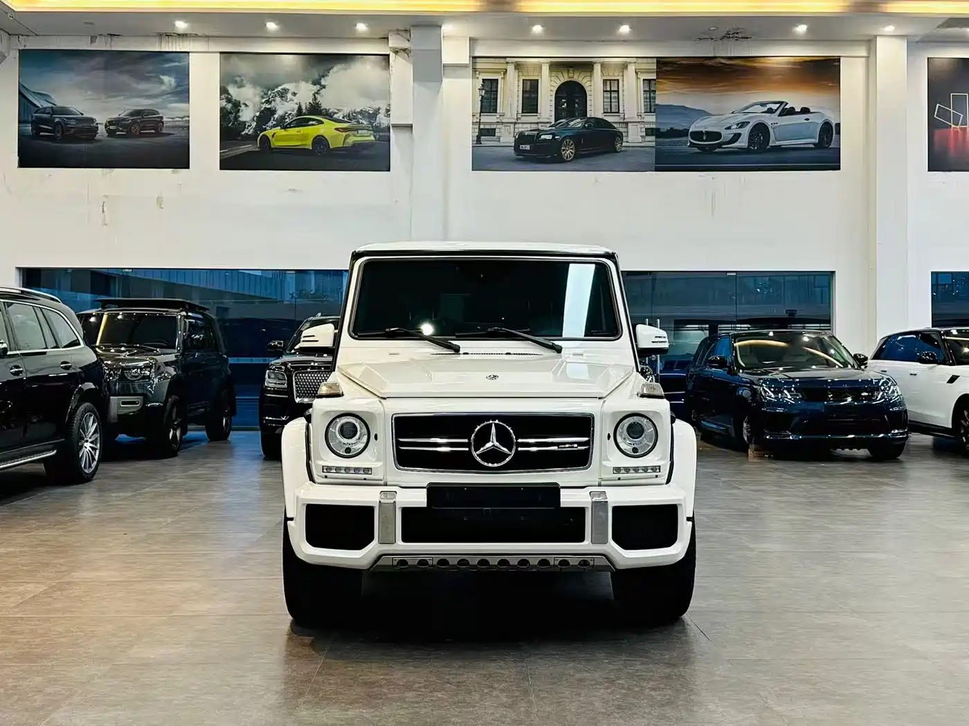 Mercedes-Benz G-Class AMG 2016 Model AMG G 63 Edition 463 фото 2
