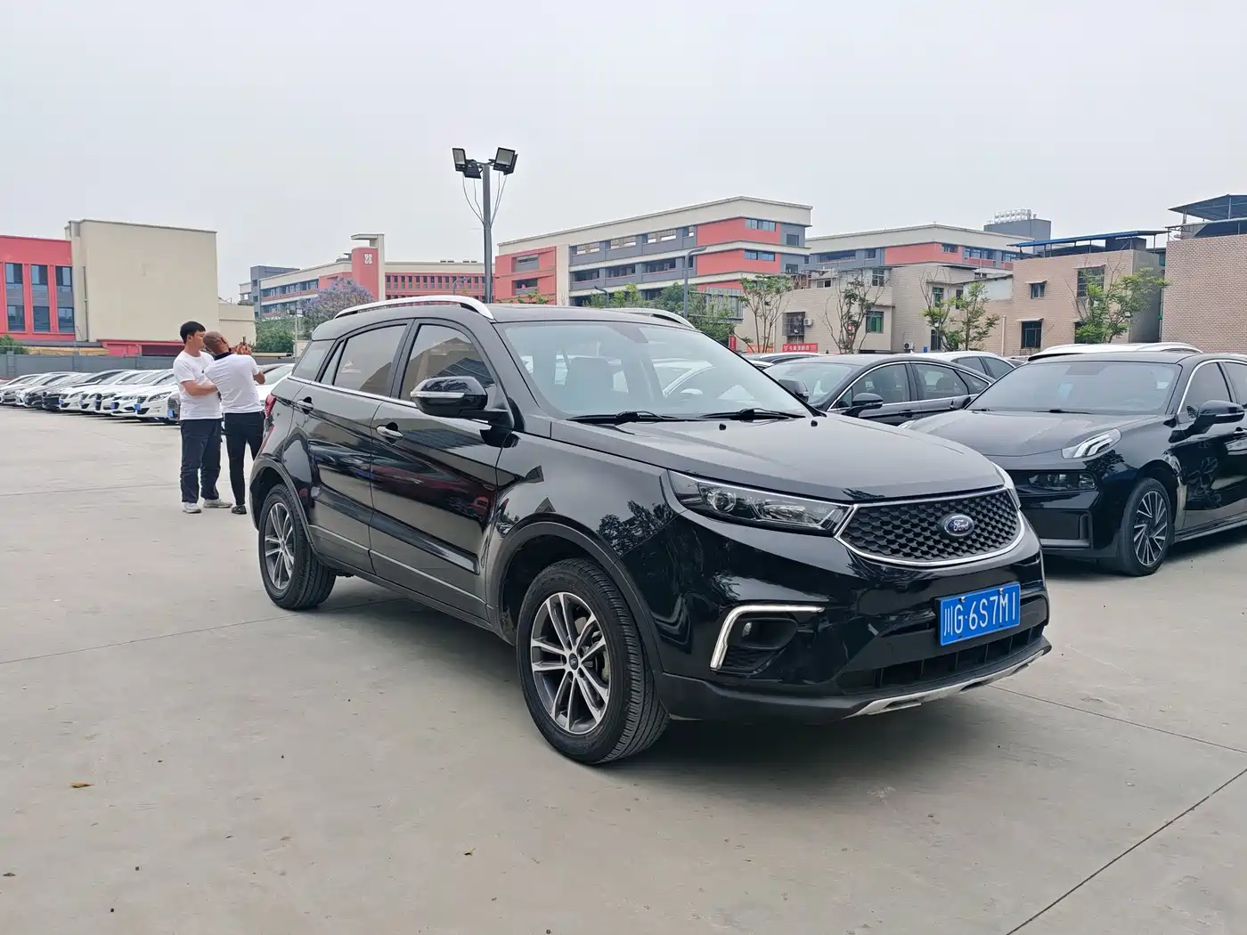 Ford Territory 2019 2019 EcoBoost 145 CVT Platinum Edition China V