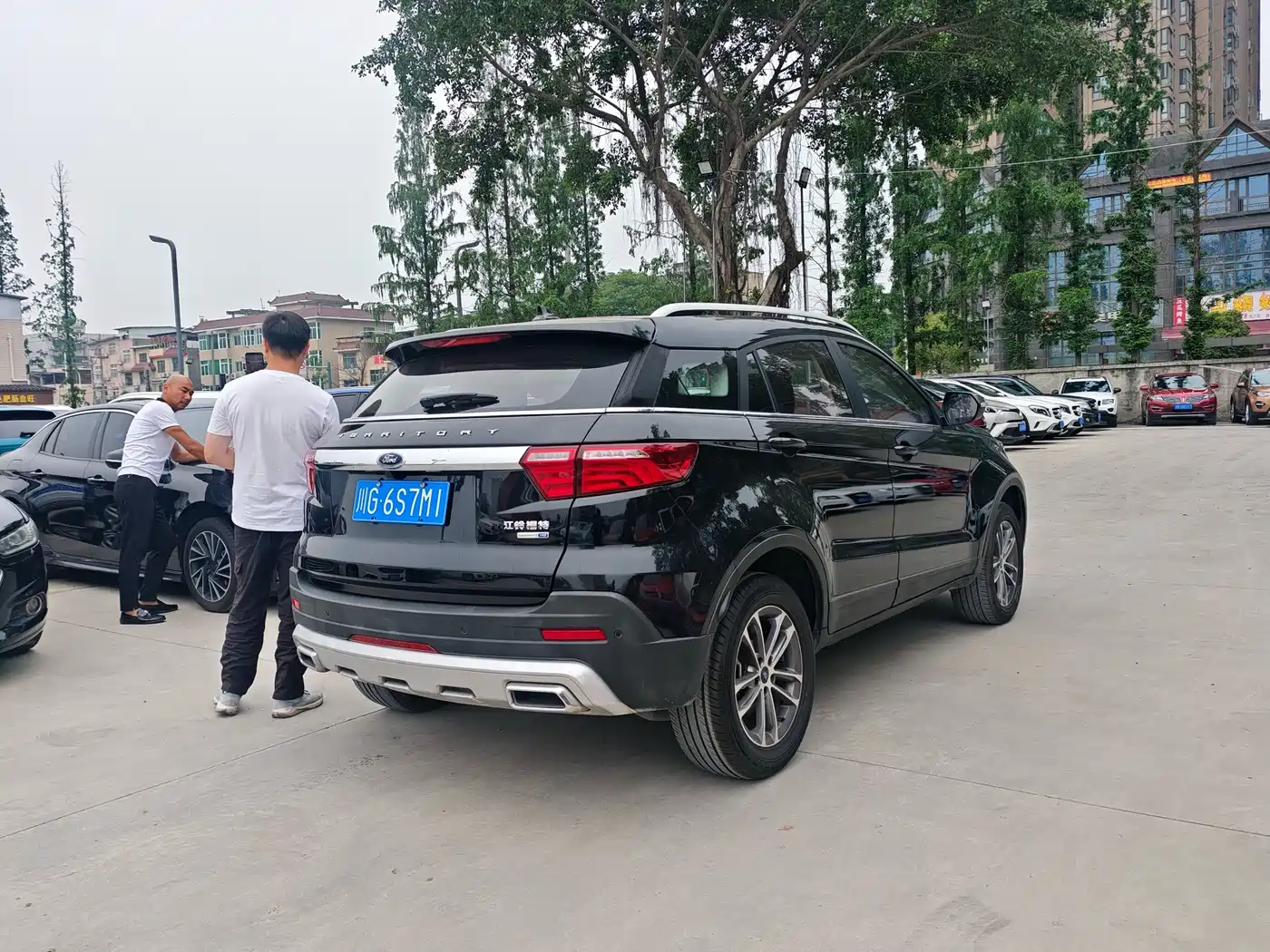 Ford Territory 2019 2019 EcoBoost 145 CVT Platinum Edition China V