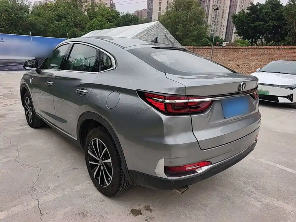 Changan CS85 COUPE 2020 2019 Model 1.5T DCT Style Edition China VI