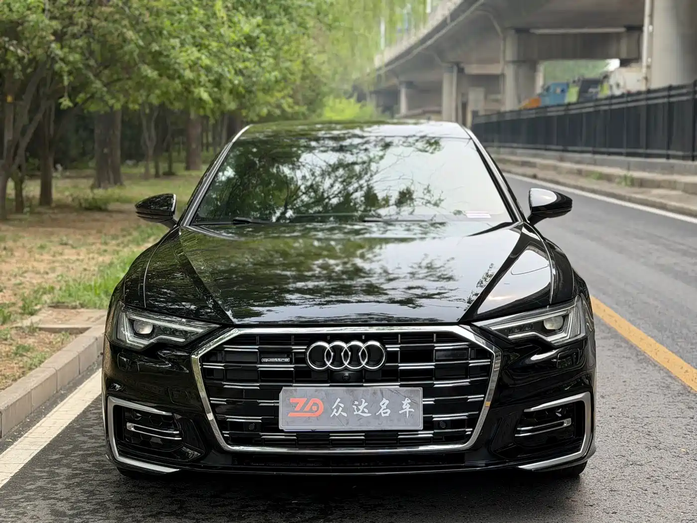 Audi A6L 2022 45 TFSI quattro Premium Dynamic фото 2