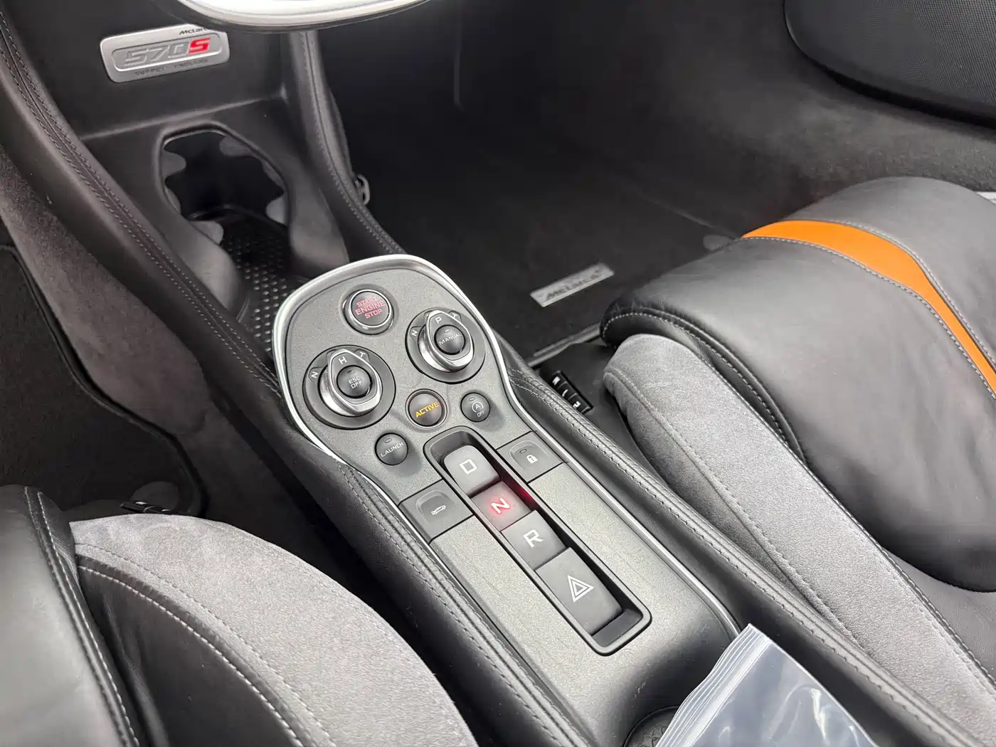 McLaren 570 2018 2015 570S 3.8T Coupe