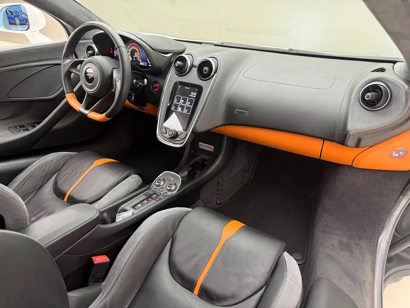 McLaren 570 2018 2015 570S 3.8T Coupe