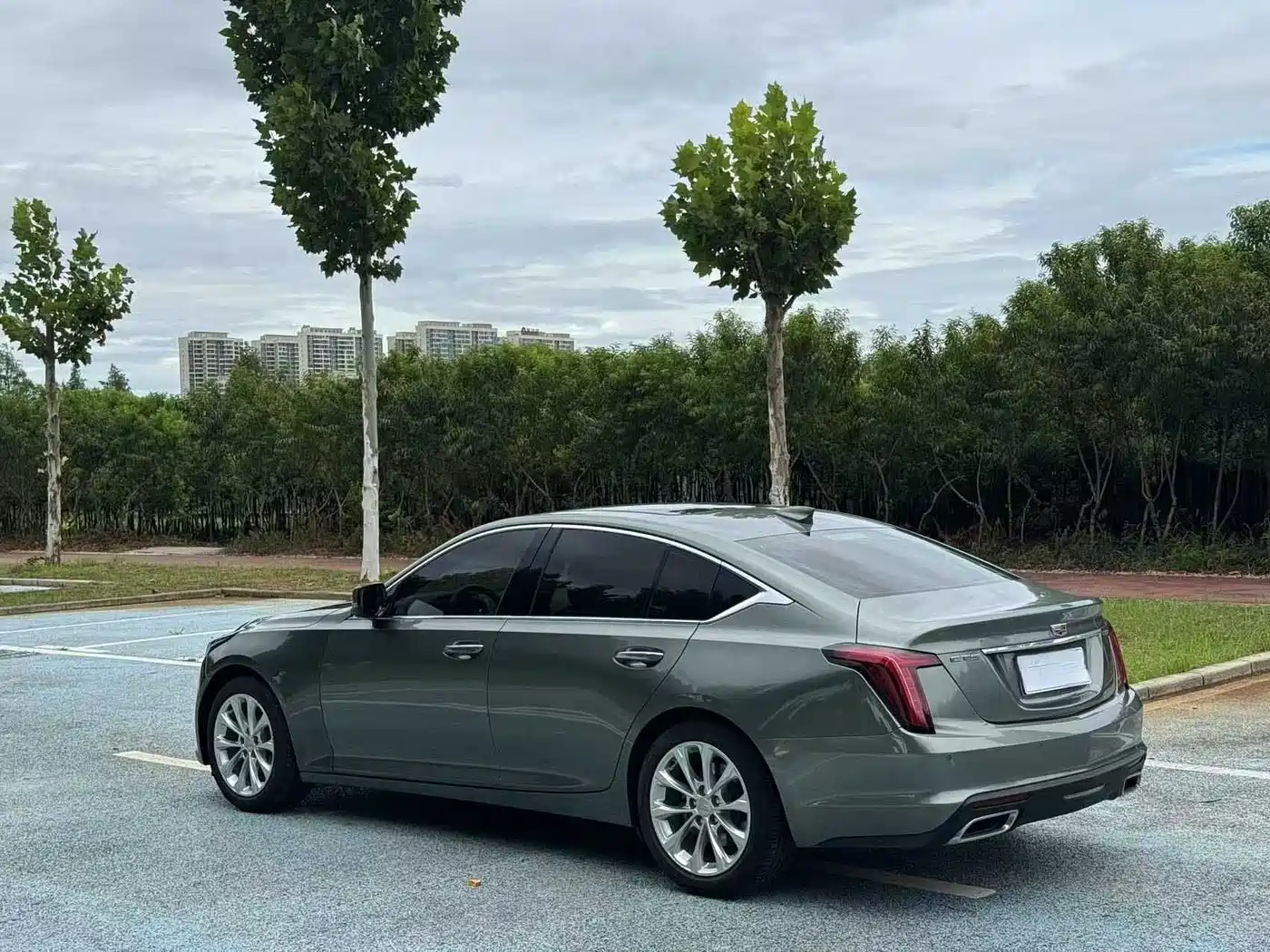 Cadillac CT5 2022 28T Luxury Edition фото 6