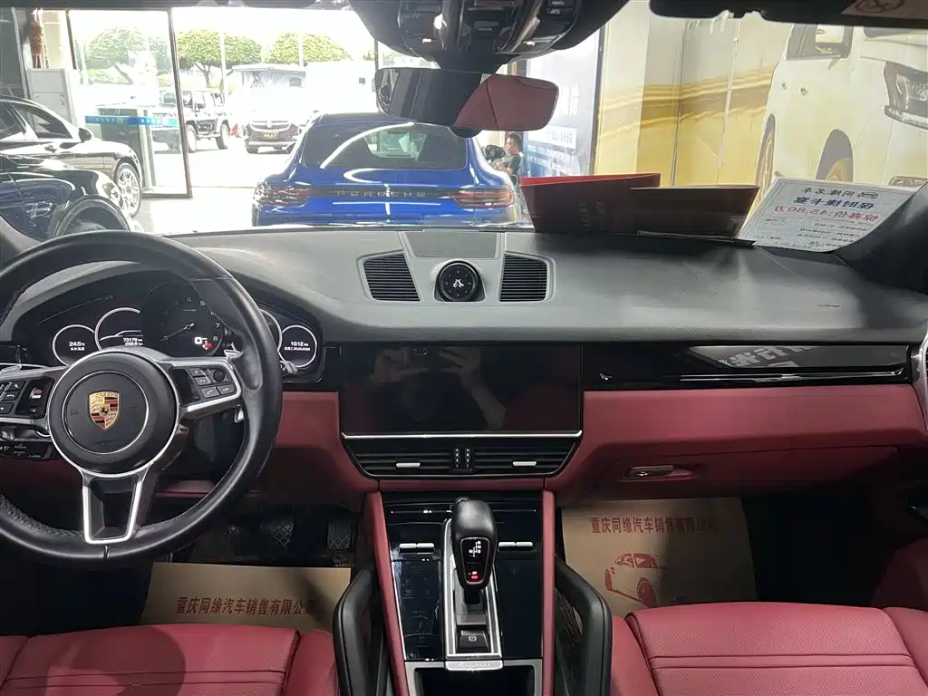 Porsche Cayenne 2019 Cayenne 3.0T фото 10