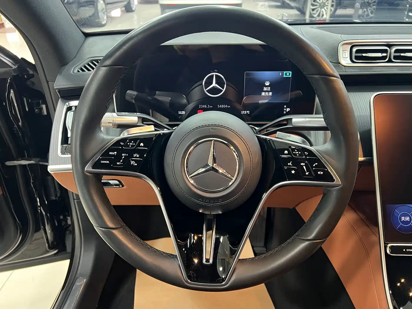 MERCEDES-BENZ S CLASS