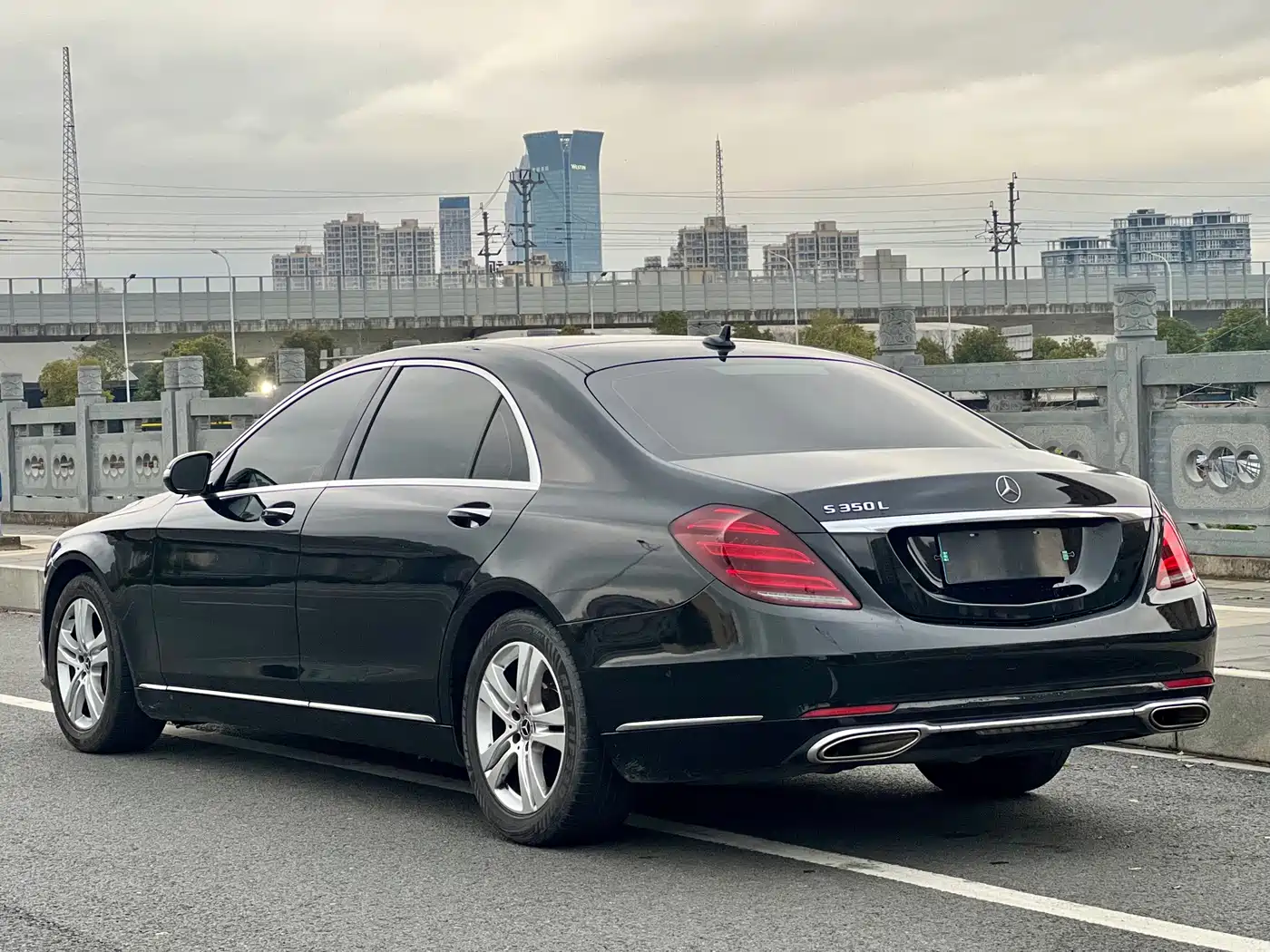 Mercedes-Benz S-Class 2019 S 350 L Premium Ultimate Edition фото 6