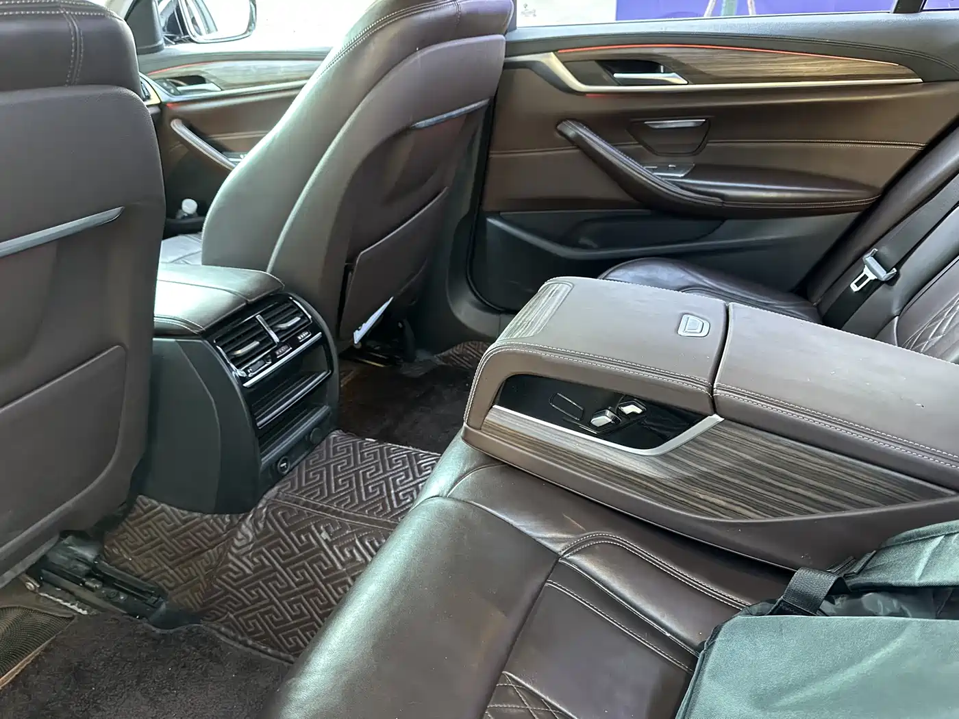 BMW 5 Series 2019 530Li Leading Luxury Package фото 8