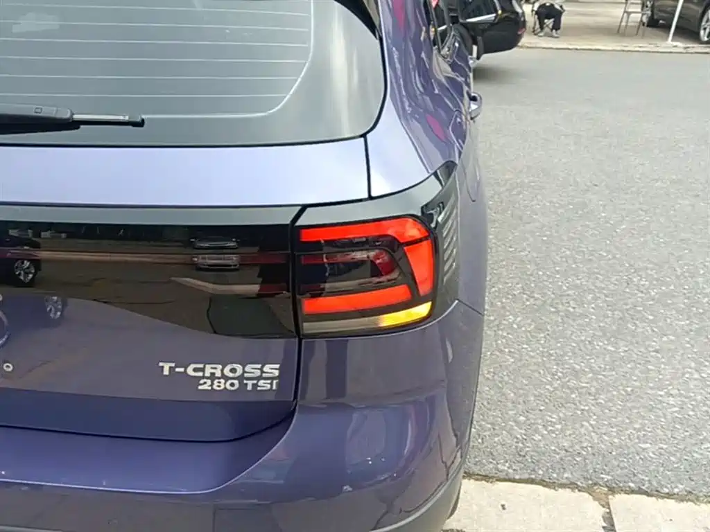 Volkswagen T-Cross 2019 2019 280TSI DSG Comfort Edition