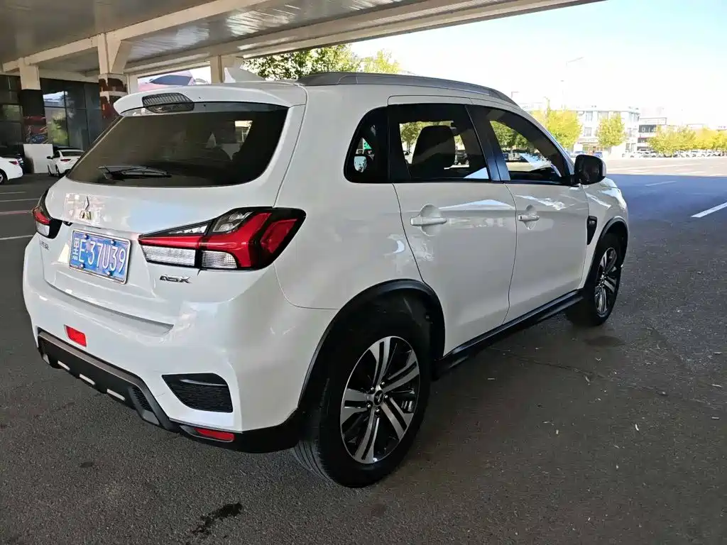 Mitsubishi ASX 2022 2020 2.0L CVT Smart Leader Edition
