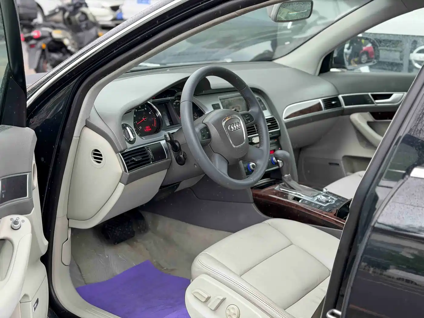 Audi A6L 2009 2.4L Comfort фото 4