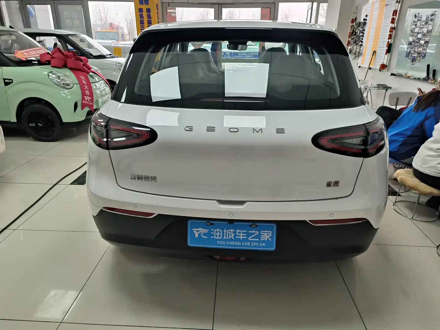 Geely Galaxy Starry Wish 2026 Edition 310km Youth Version фото 14