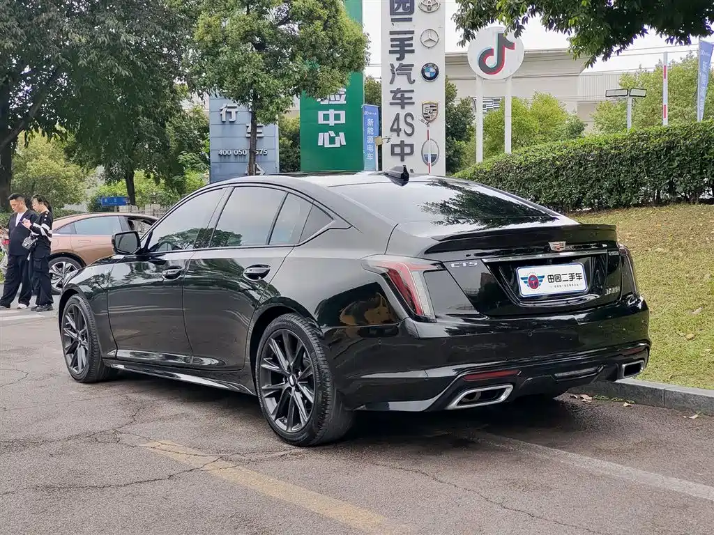 Cadillac CT5 2021 28T Platinum Sport фото 4