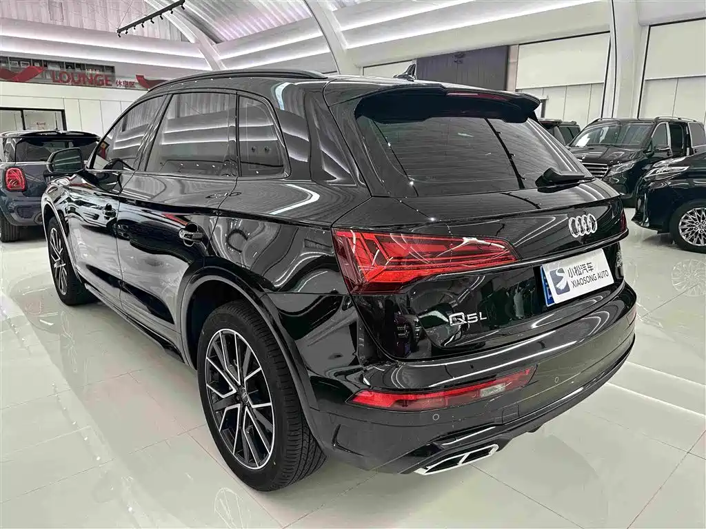 Audi Q5L 2026 2025 Model Year Facelift 45th Anniversary Edition 40 TFSI Luxury Dynamic