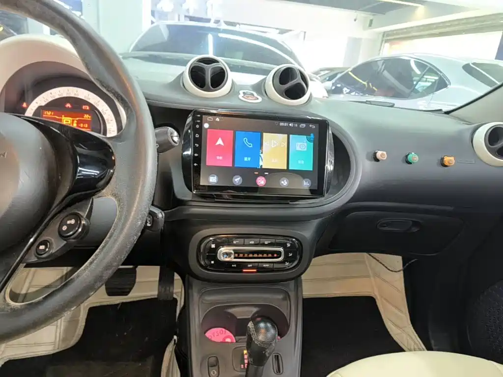 smart forfour 2019 2018 1.0L 52kW Agile Edition
