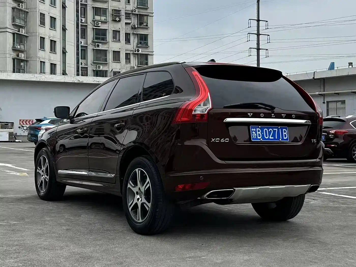 Volvo XC60 (Import) 2014 2014 T5 Wisdom & Elegance