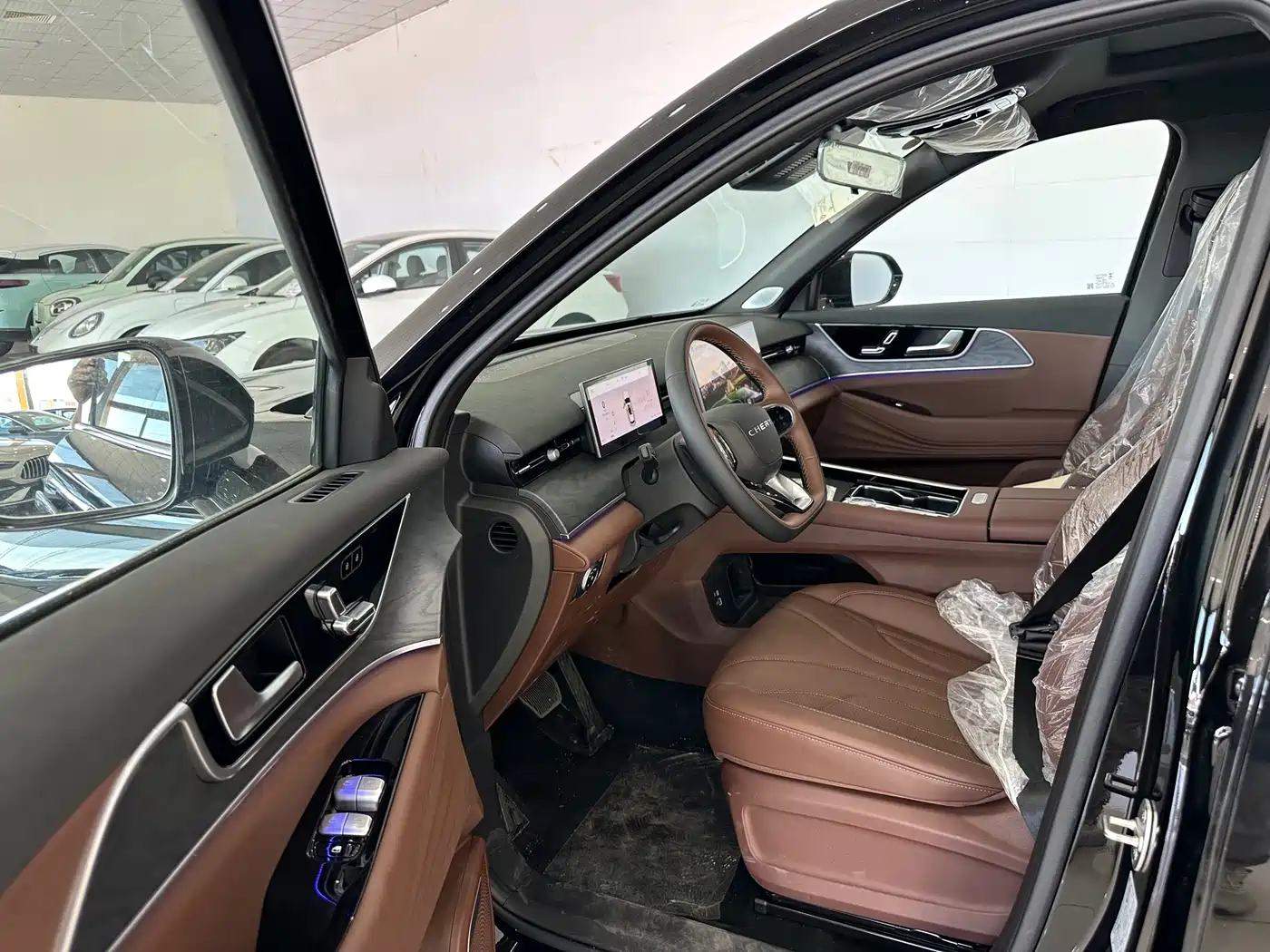 Chery Tiggo 9 2026 2026 9X 2.0T FWD Luxury