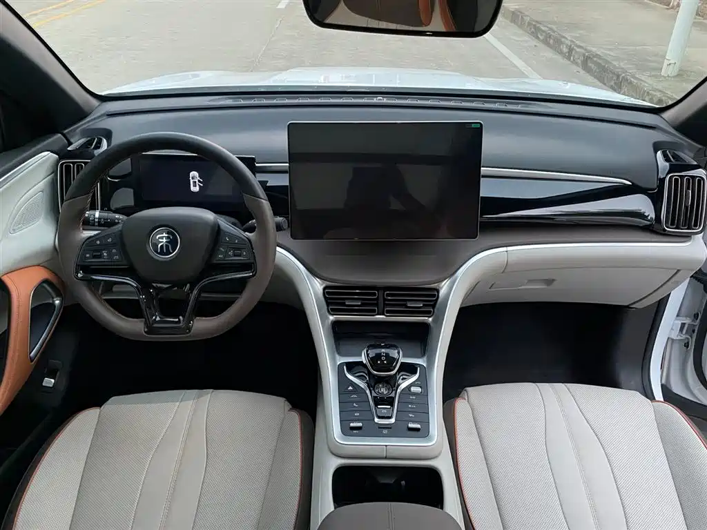 BYD SONG PRO
