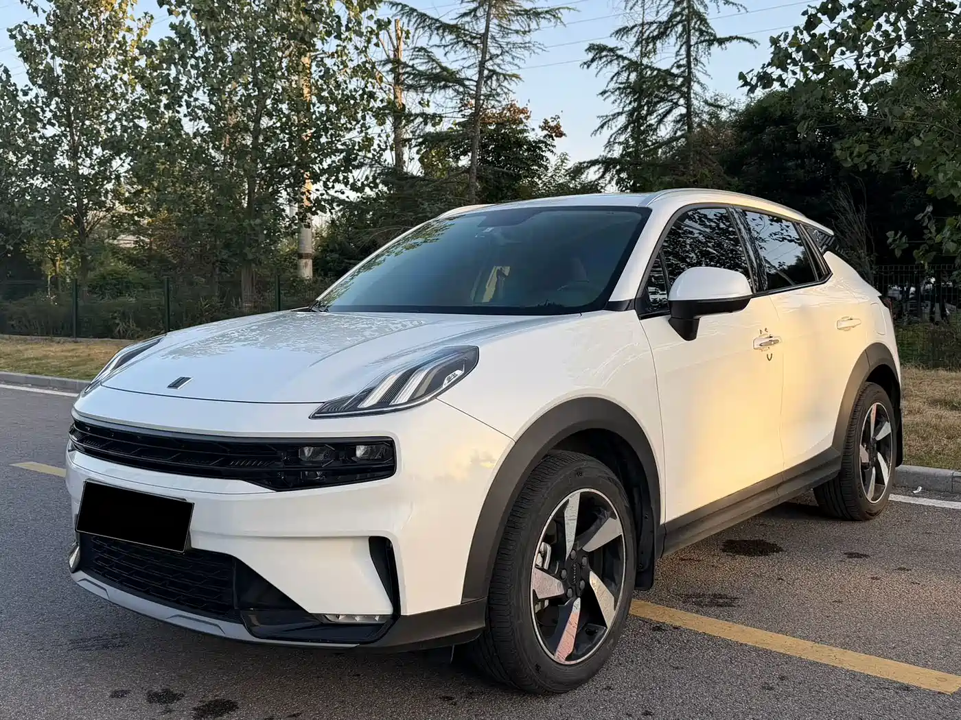 Lynk & Co 06 EM-P 2020 — пригон из Китая