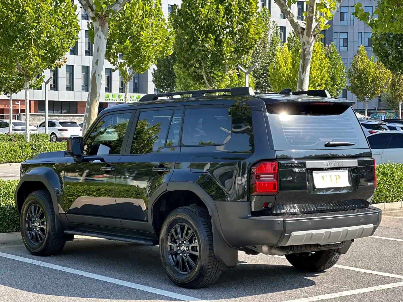 Toyota Prado 2025 2025 2.4T All-round TX Edition 5-seater
