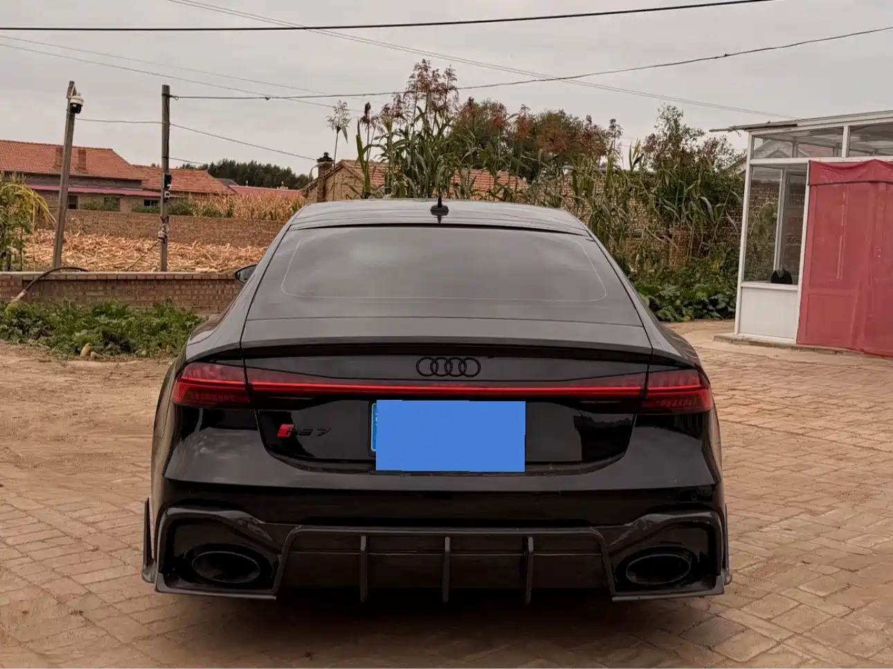Audi RS 7 2024 2024 RS 7 4.0T Sportback Performance