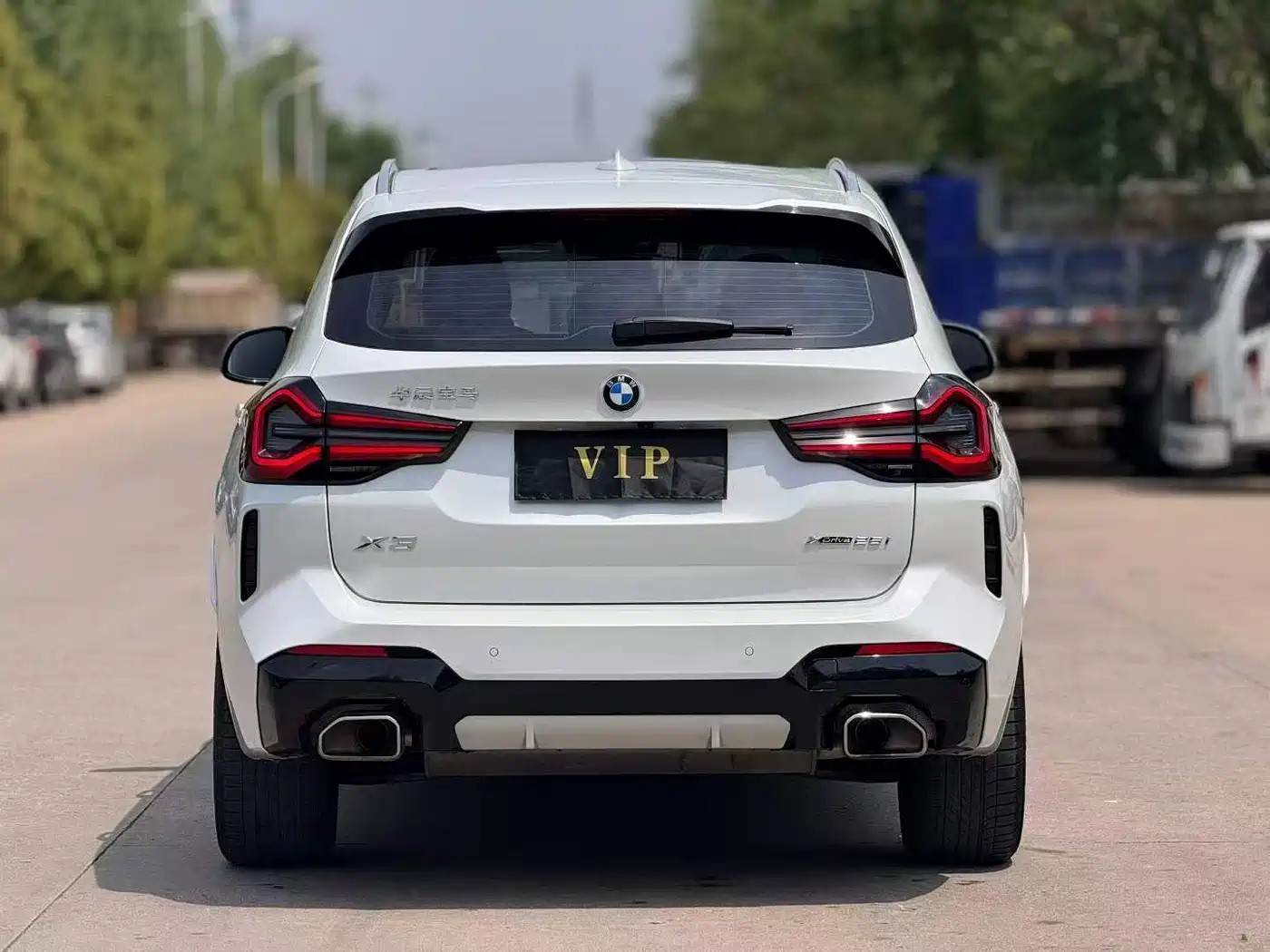 BMW X3 2022 xDrive25i M Sport Package фото 8