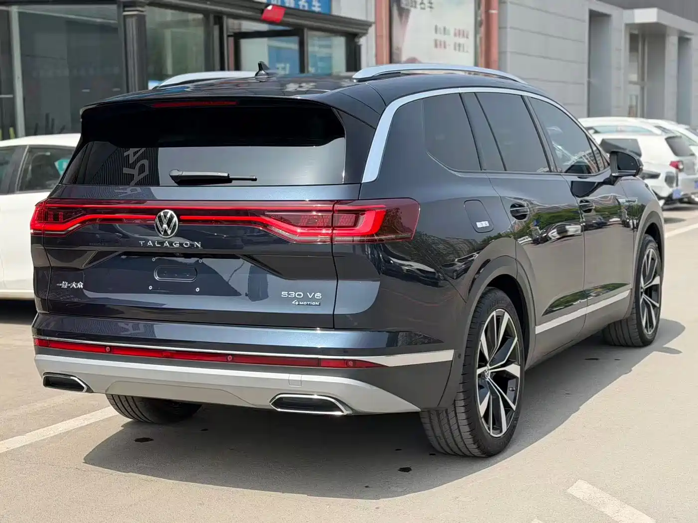 Volkswagen Talagon 2023 Facelift 530TSI 4WD Flagship Victory Pro Edition 7-Seater фото 4