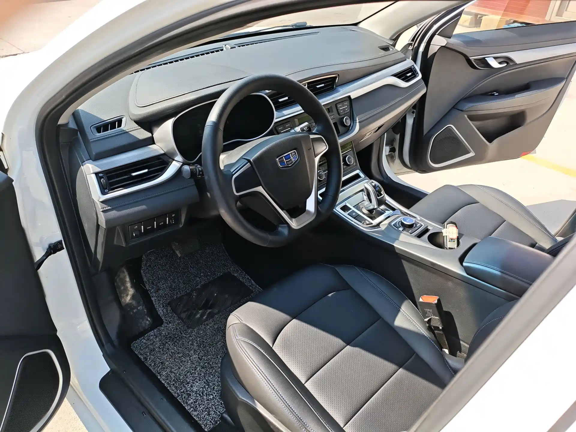 Фото 7 - Geely Emgrand New Energy