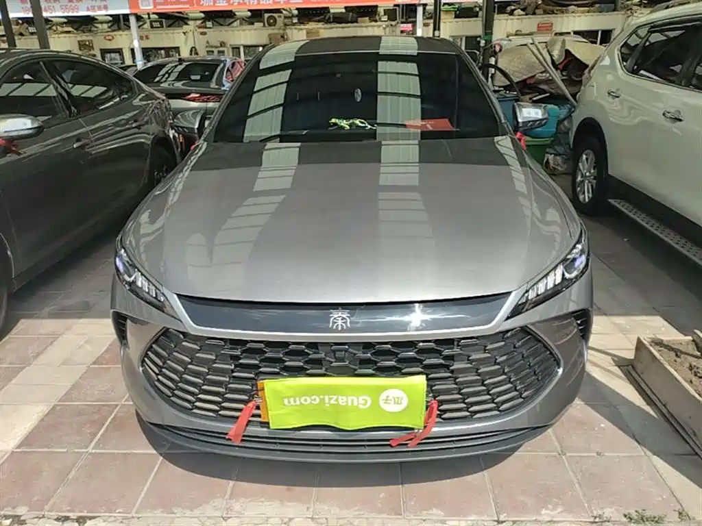 BYD Qin PLUS 2025 DM-i Smart Drive 55KM Leader фото 3