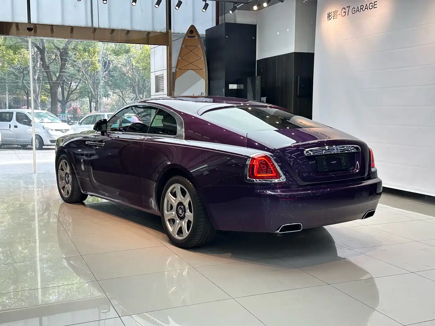 Rolls-Royce Wraith 2020 2018 6.6T Standard