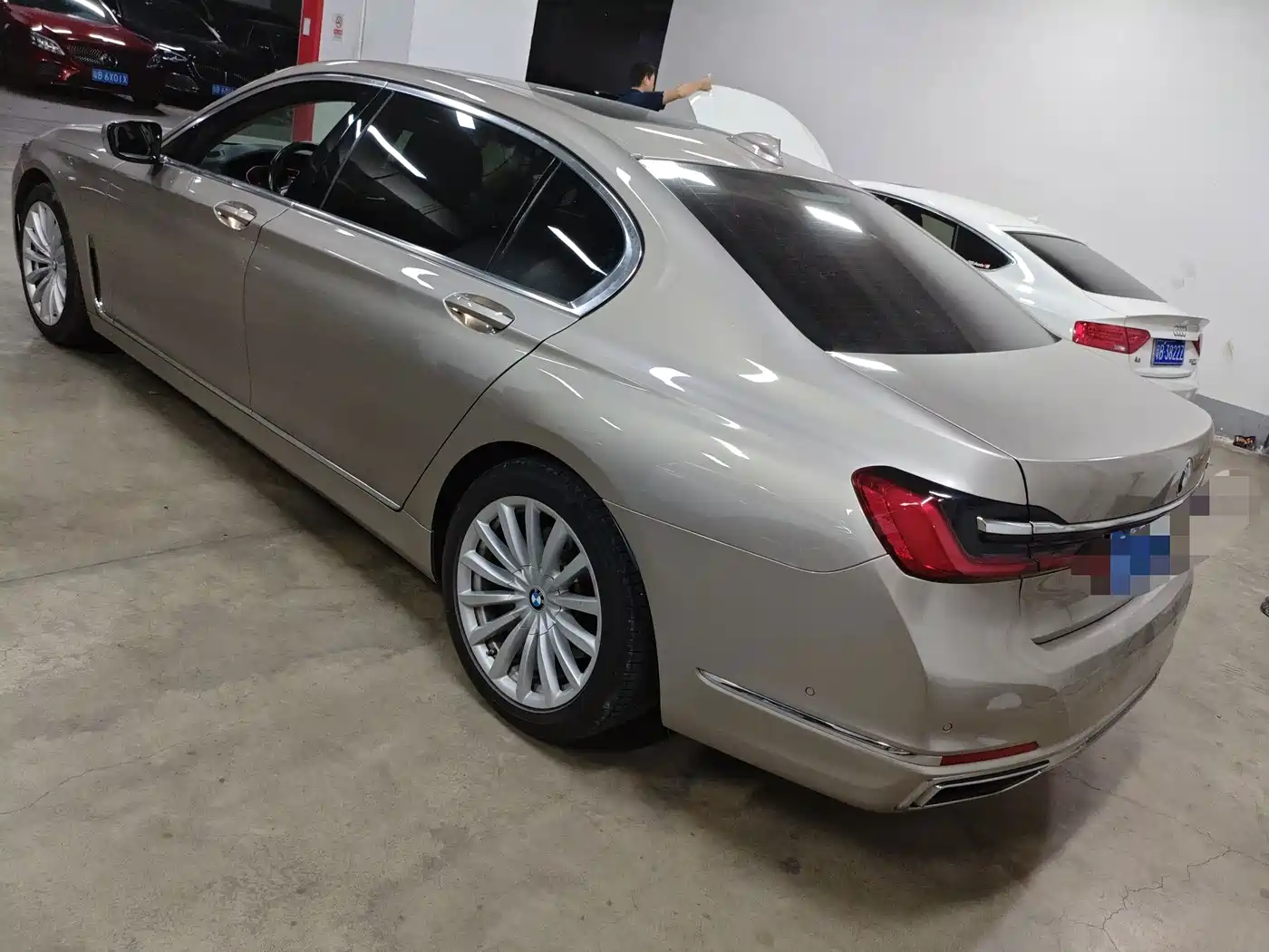 BMW 7 Series 2021 2021 Model 730Li Luxury Package