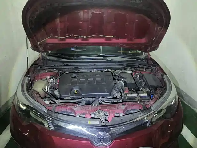 Toyota Levin 2014 1.6G CVT Elite Edition — фото 3