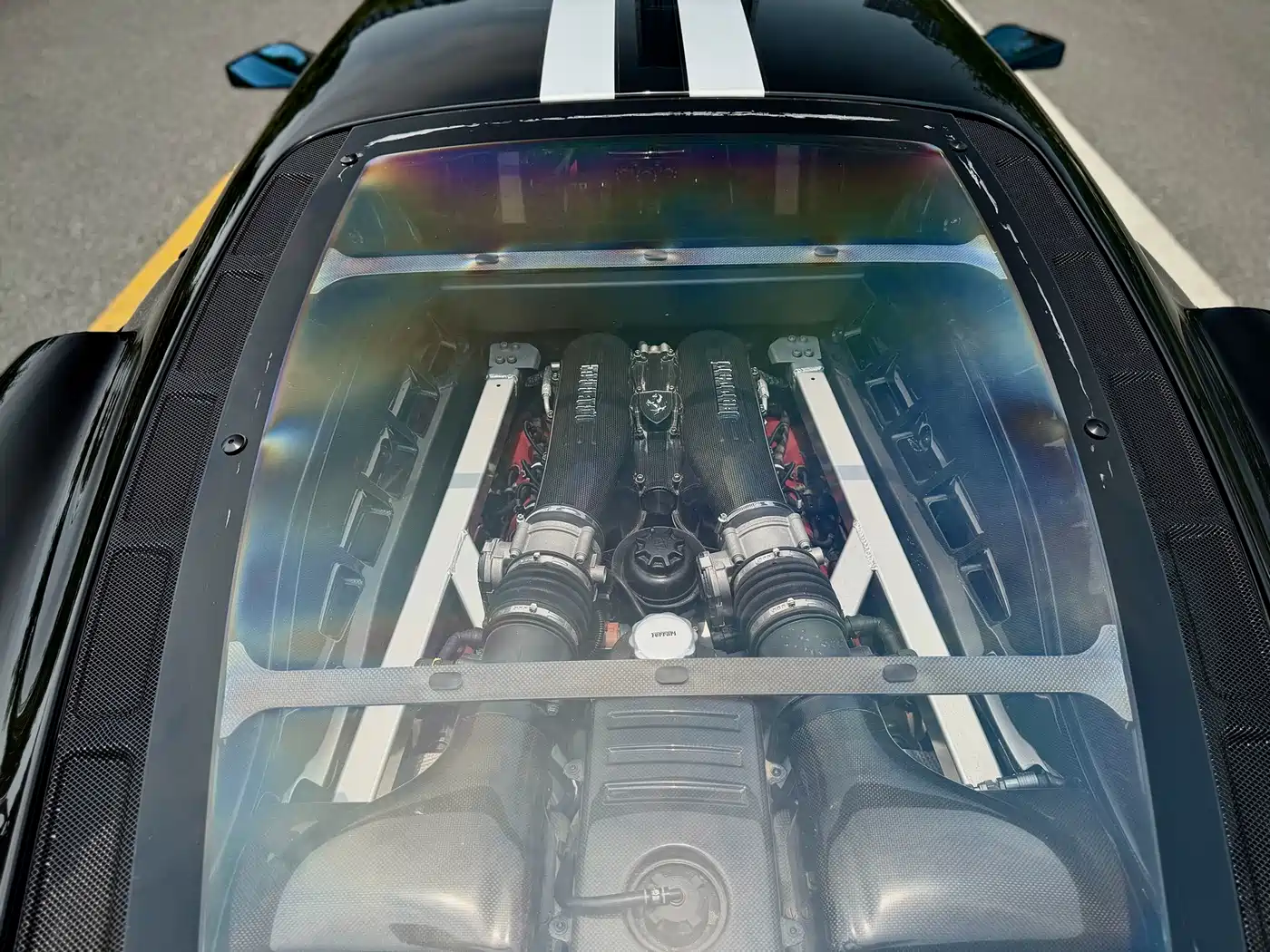 Ferrari F430 2008 2009 Scuderia Coupe 4.3