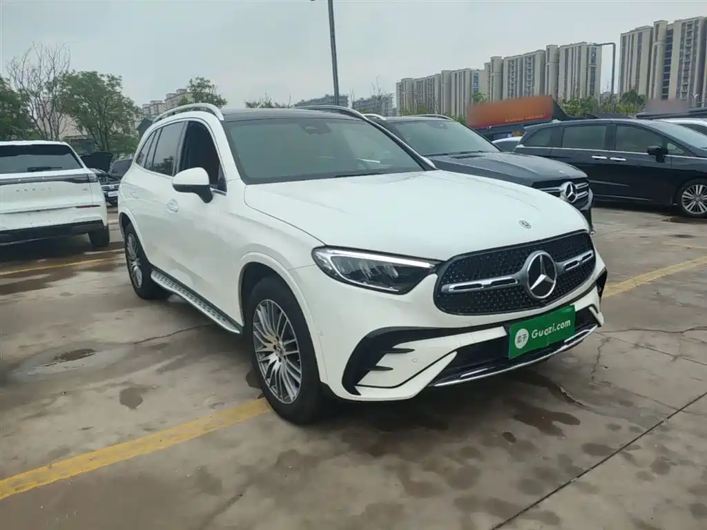 Mercedes-Benz GLC 2025 Facelift GLC 300 L 4MATIC Dynamic 5-seater фото 4