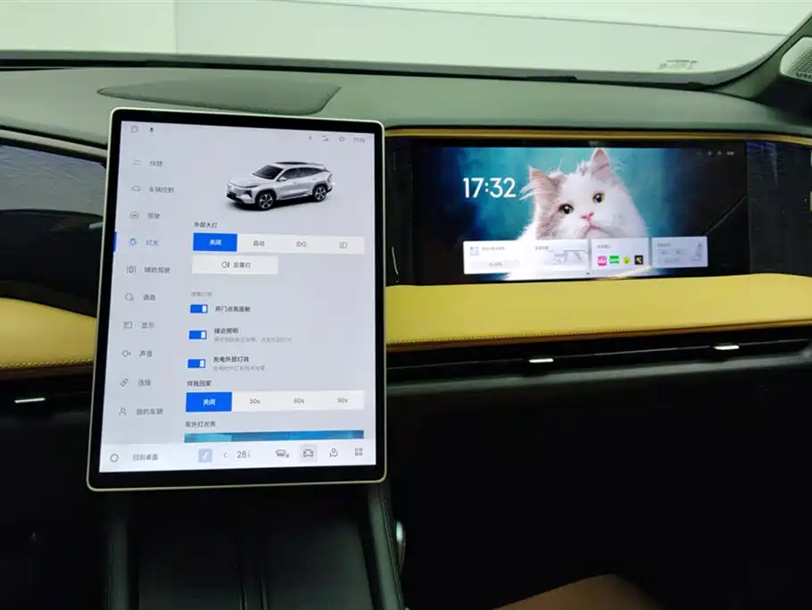 GEELY GALAXY GALAXY L7