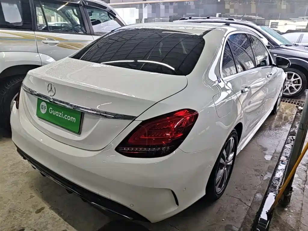 Mercedes-Benz C-Class 2020 C 200 L Fashion Sport фото 7
