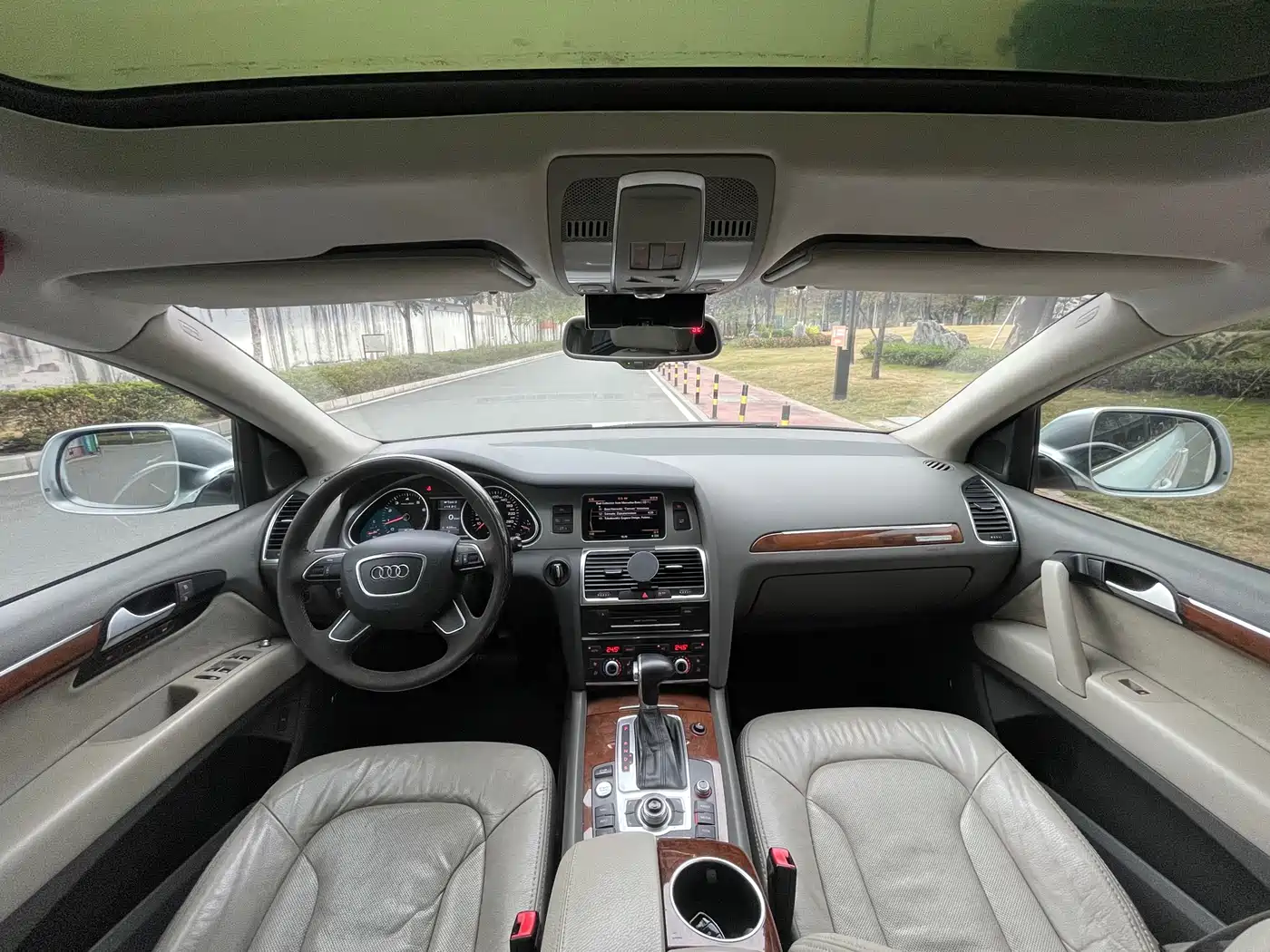 Audi Q7 2015 40 TFSI Classic Edition фото 16
