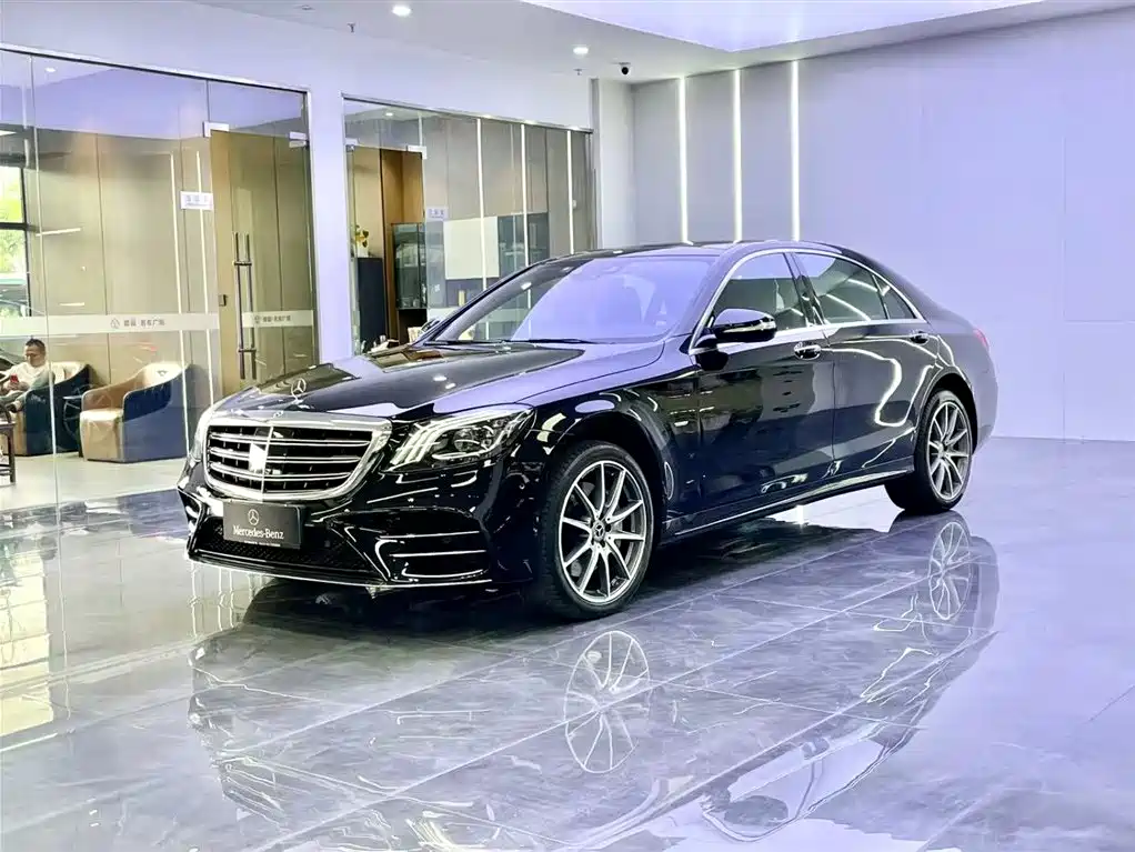 Mercedes-Benz S-Class 2020 S 450 L 4MATIC Collector's Version