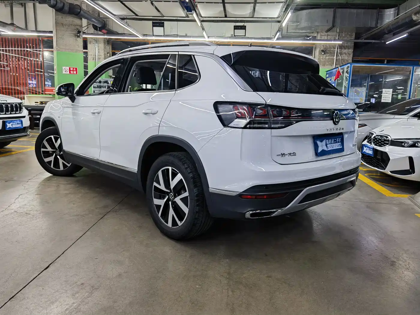 Volkswagen Tayron 2025 Shared Joy 300TSI фото 6