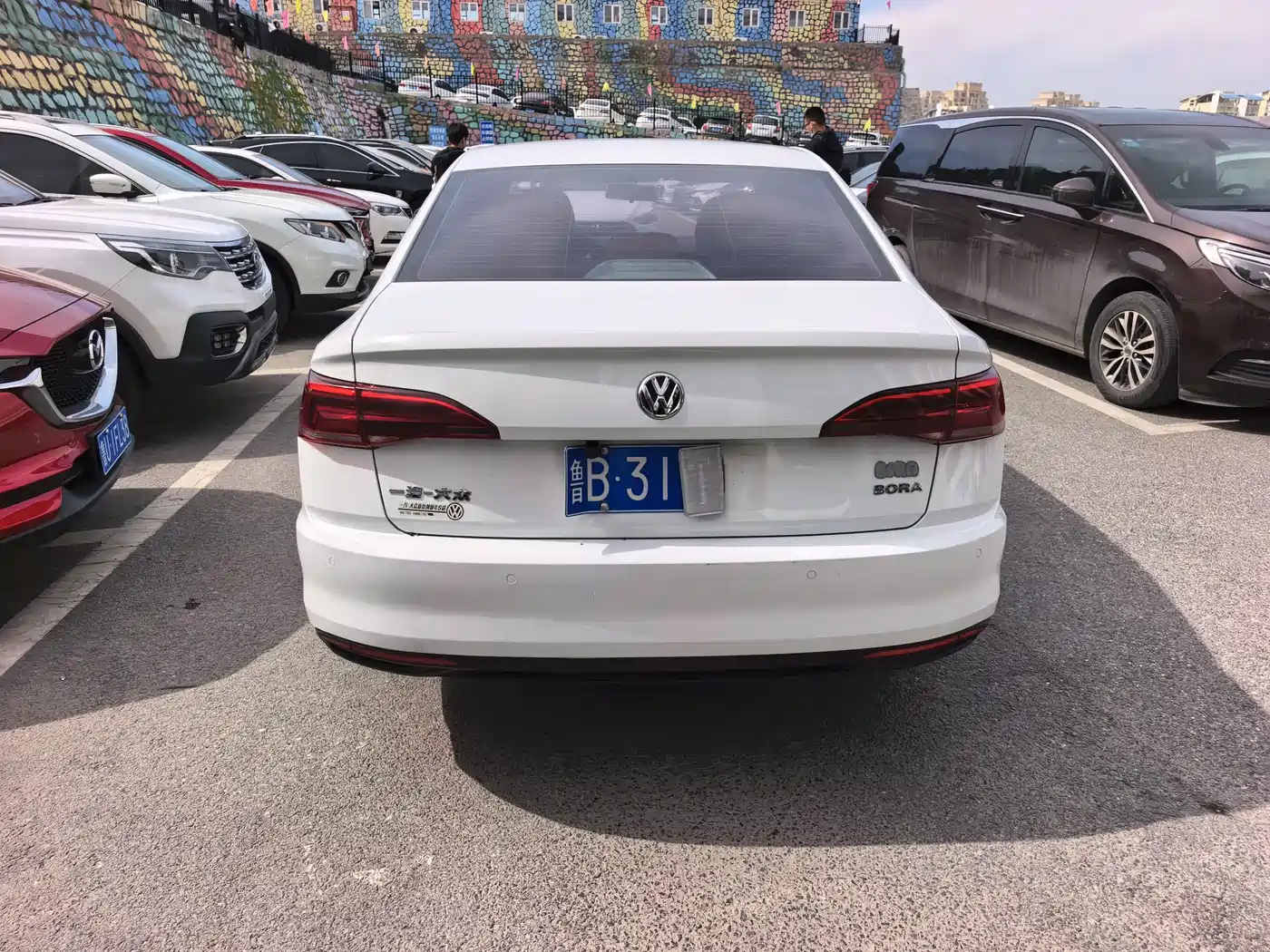 Volkswagen Bora 2020 1.5L Automatic Fashion фото 5