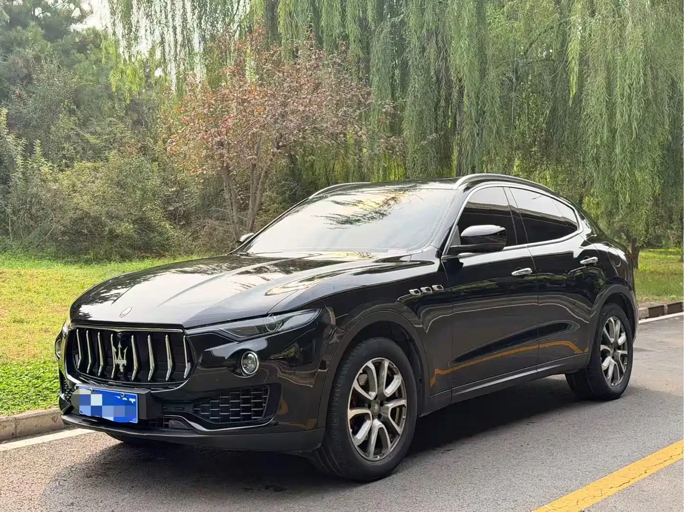 Maserati Levante 2016 — пригон из Китая