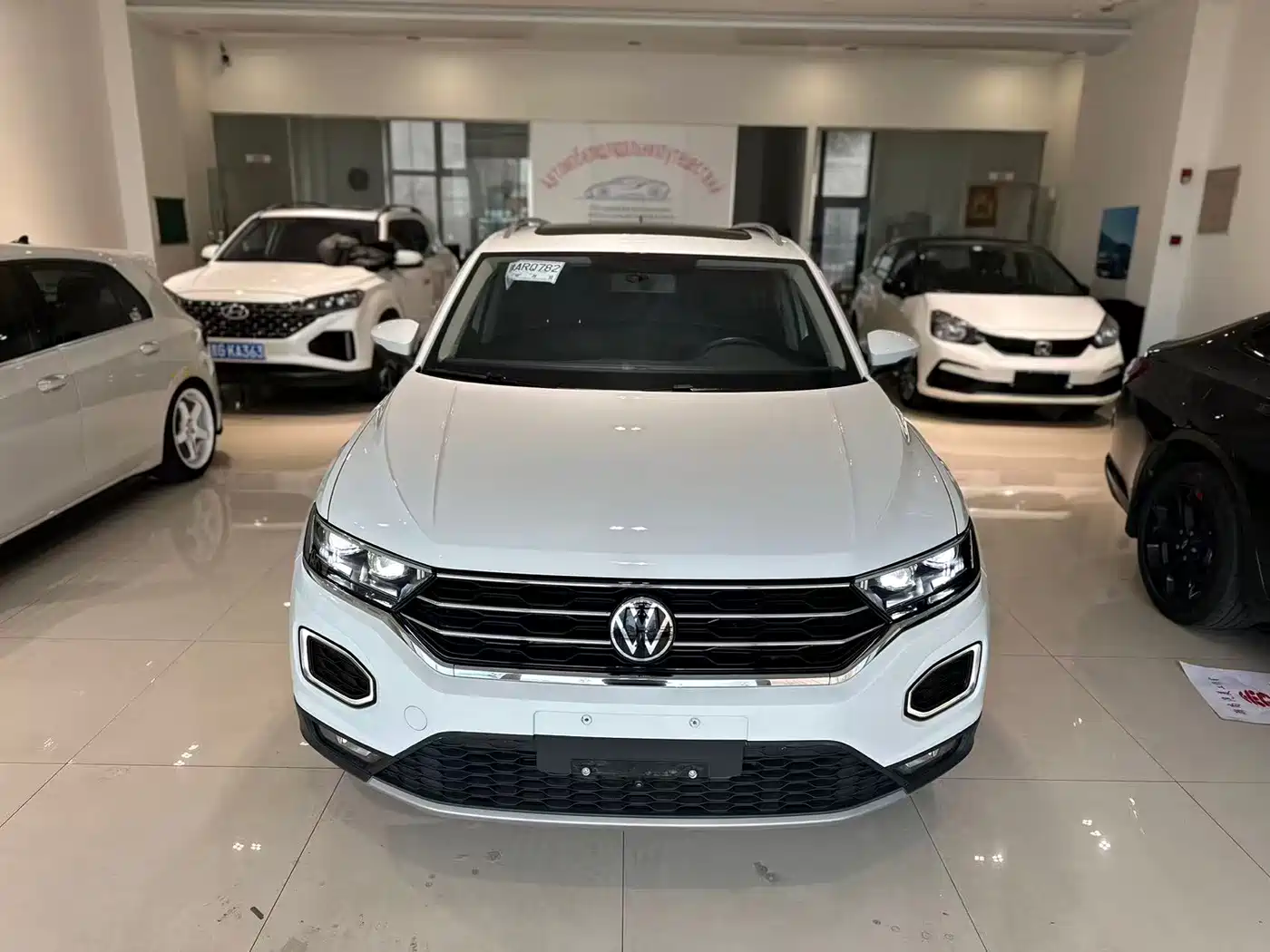 Volkswagen T-ROC 2021 280TSI DSG 2WD Comfort Smart Connect 30th Anniversary Edition